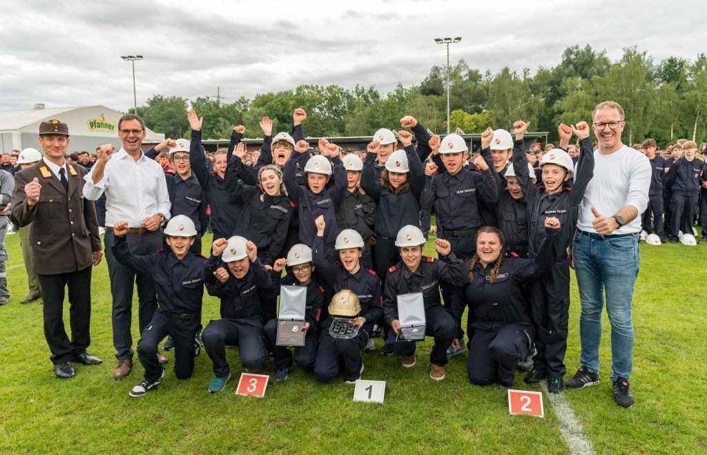Heißer Kampf um den „Goldenen Helm“: Das ist die schnellste Feuerwehr im Land