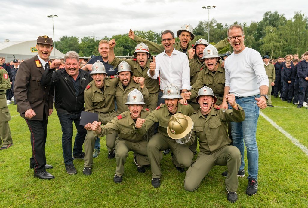 Heißer Kampf um den „Goldenen Helm“: Das ist die schnellste Feuerwehr im Land
