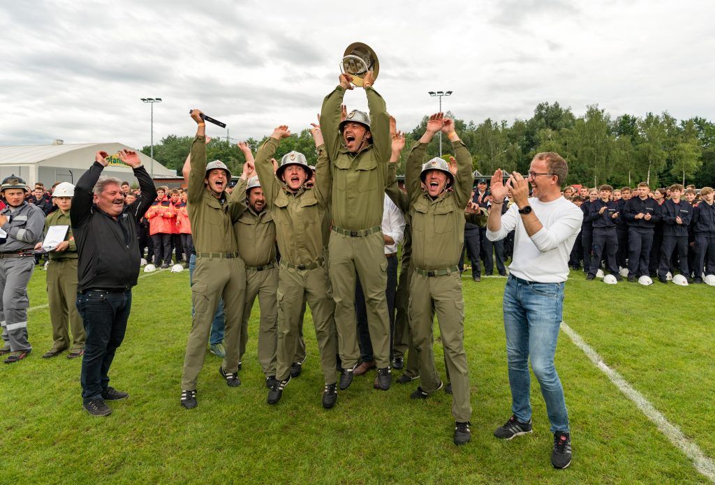 Heißer Kampf um den „Goldenen Helm“: Das ist die schnellste Feuerwehr im Land