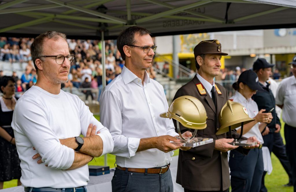 Heißer Kampf um den „Goldenen Helm“: Das ist die schnellste Feuerwehr im Land