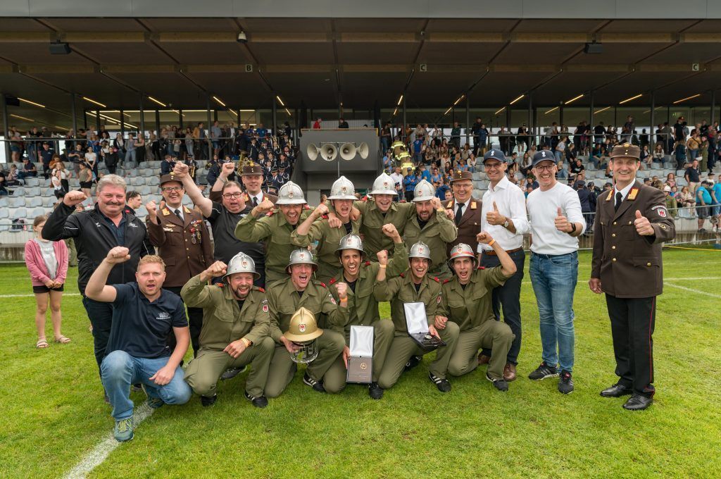 Heißer Kampf um den „Goldenen Helm“: Das ist die schnellste Feuerwehr im Land