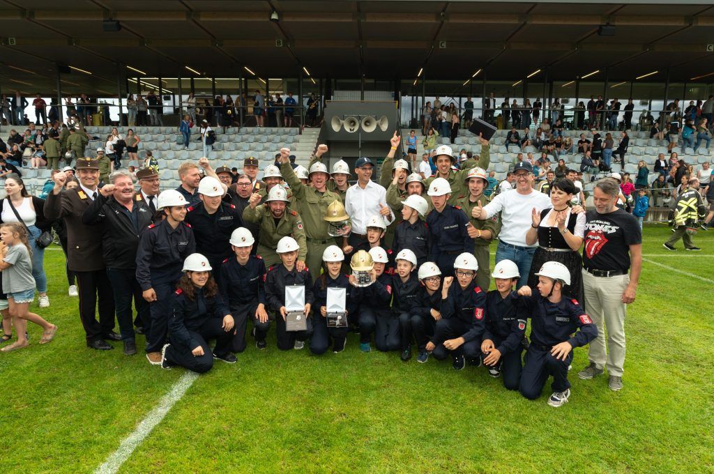 Heißer Kampf um den „Goldenen Helm“: Das ist die schnellste Feuerwehr im Land