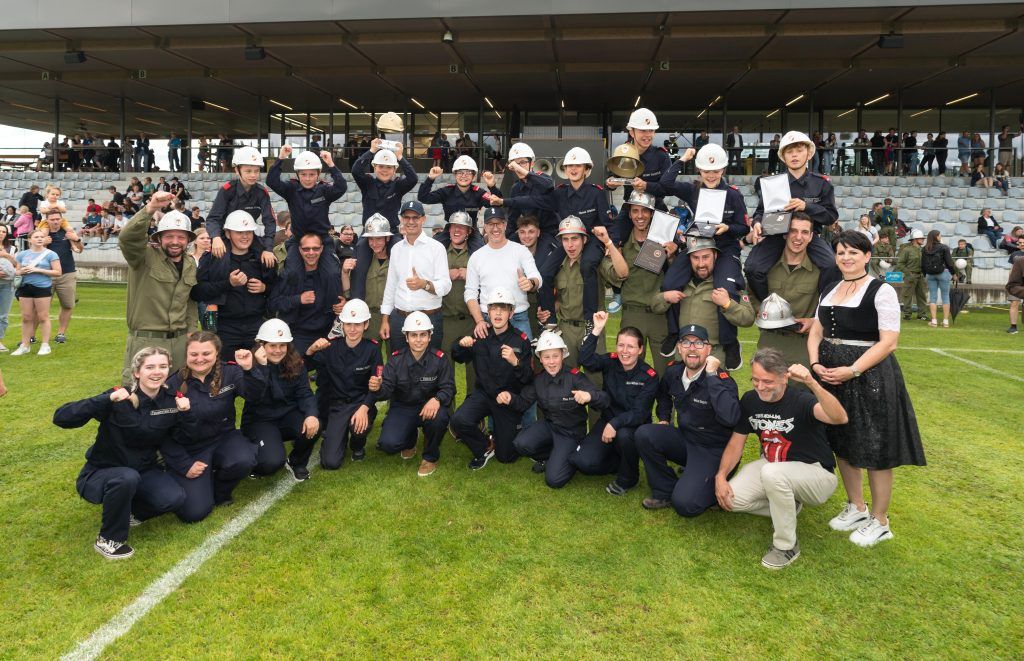 Heißer Kampf um den „Goldenen Helm“: Das ist die schnellste Feuerwehr im Land