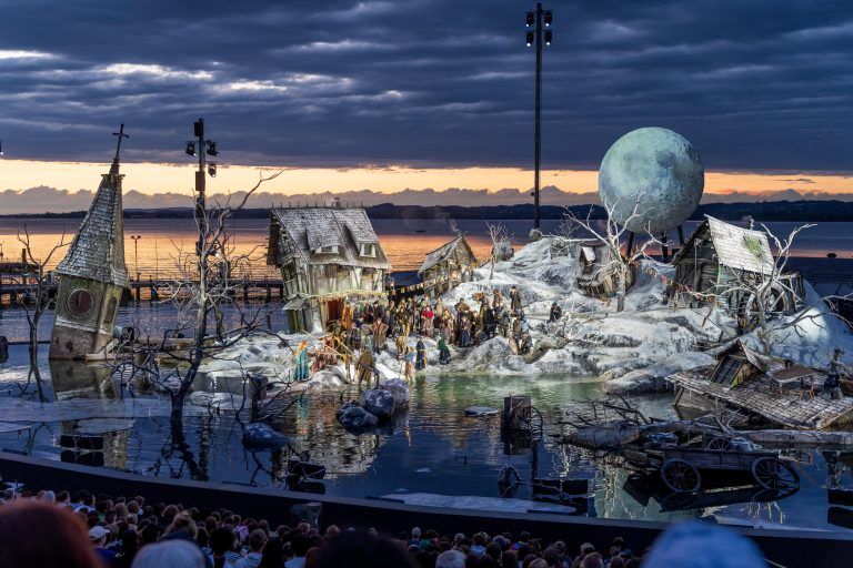 Ideale Wetteraussichten für die Bregenzer Festspiele