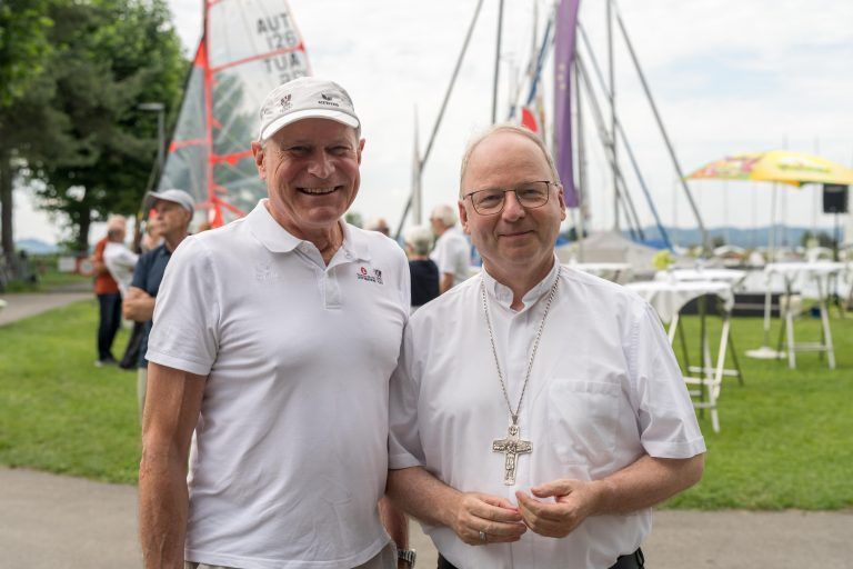 Gottes Segen vor der Abreise