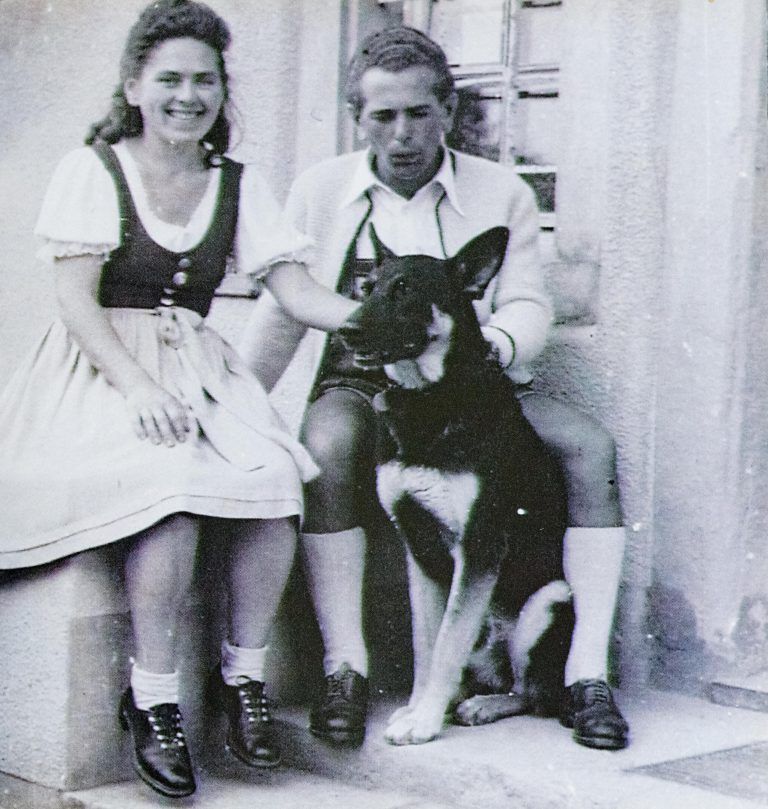 Gertrud Thurnher 105 jahre alt