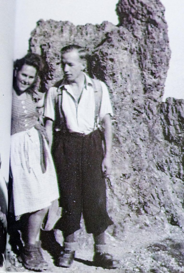 Gertrud Thurnher 105 jahre alt