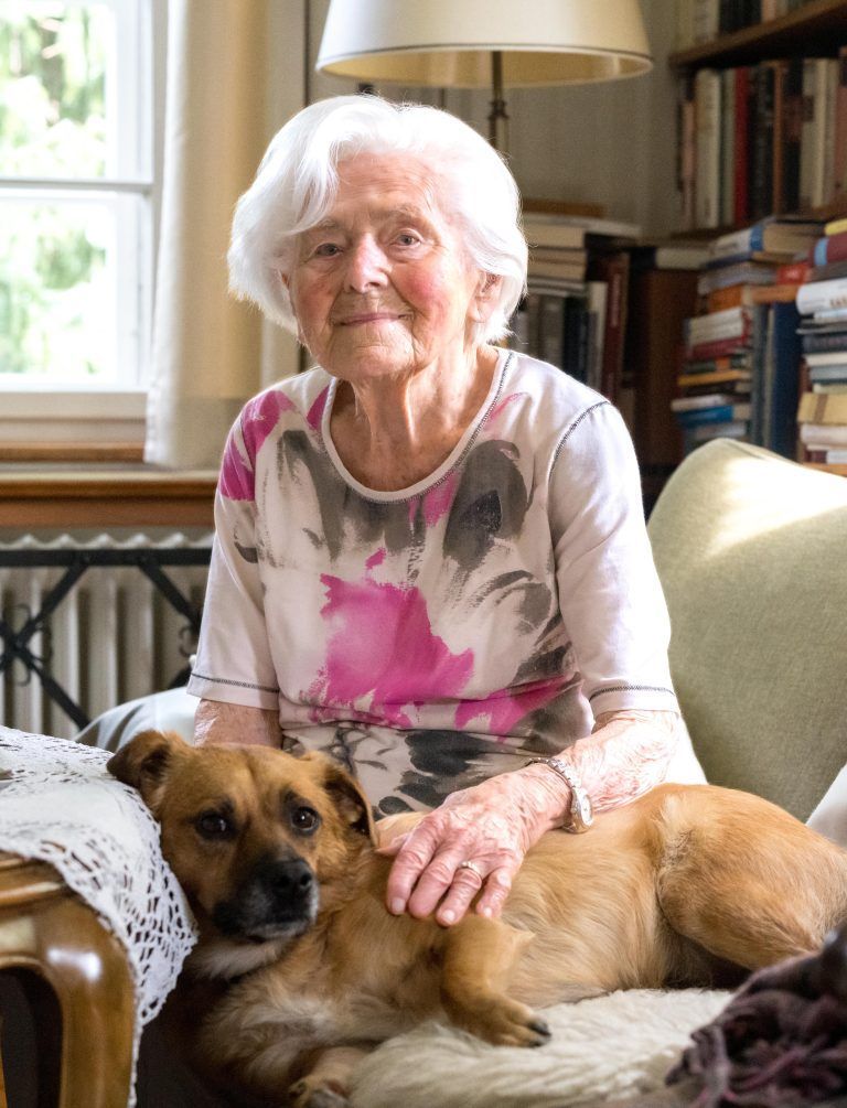 105-Jährige glaubt ans Schicksal: "Es ist alles Fügung"