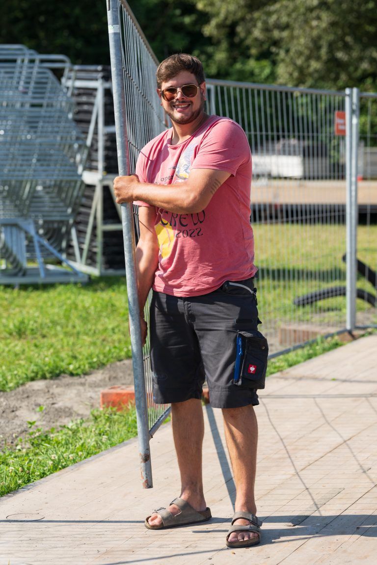 "Ich nehme mir extra Urlaub, um helfen zu können"