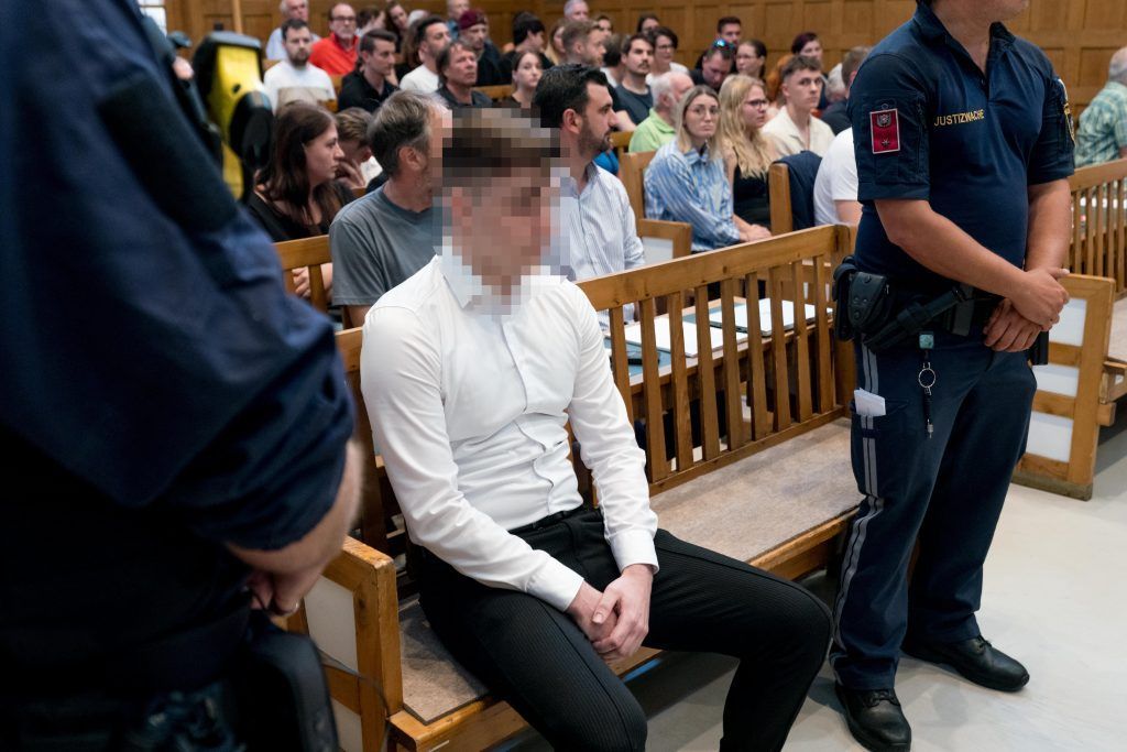 Gerichtspsychiater Haller: "Erstangeklagter war zurechnungsfähig"