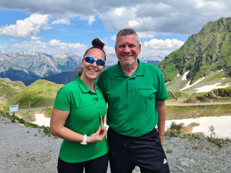 Stefan und Katja Wiech