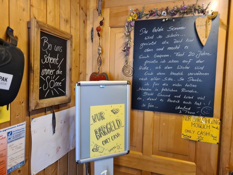 Wormser Hütte, Pächterwechsel, Hüttenwirt
