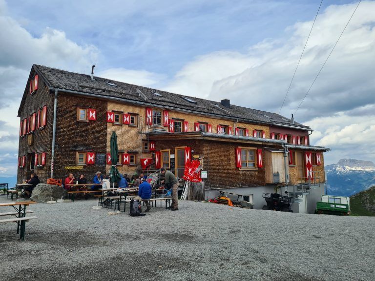 Wormser Hütte, Pächterwechsel, Hüttenwirt
