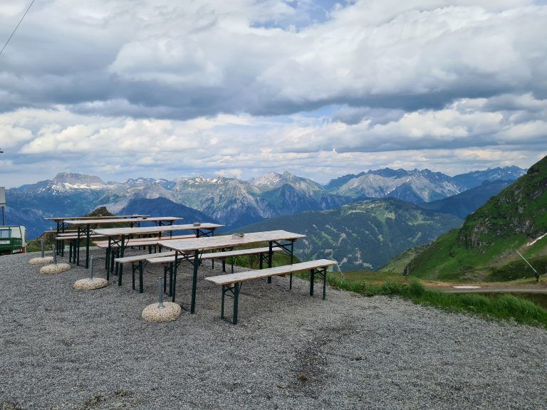 Wormser Hütte, Pächterwechsel, Hüttenwirt