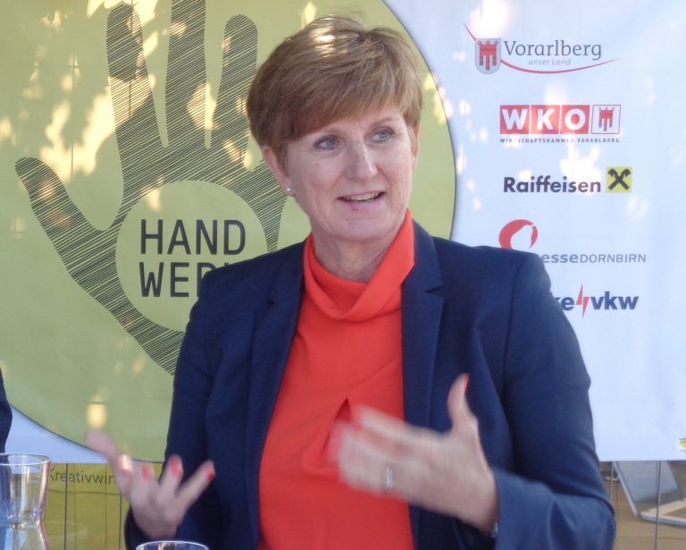 Wälder Handwerk ist bereit für Dornbirn