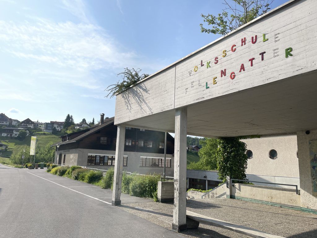 Aus der Volksschule Fellengatter muss alles raus