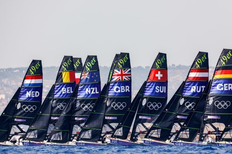 Segeln Olympische Spiele 2024 Paris