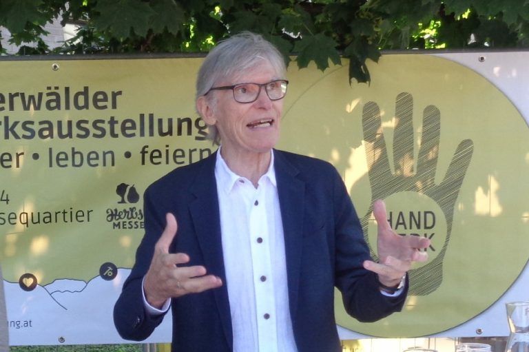 Wälder Handwerk ist bereit für Dornbirn