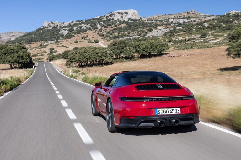 Porsche 911 GTS