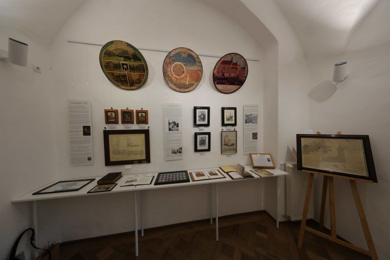 Ausstellung - Die vier Stadttore