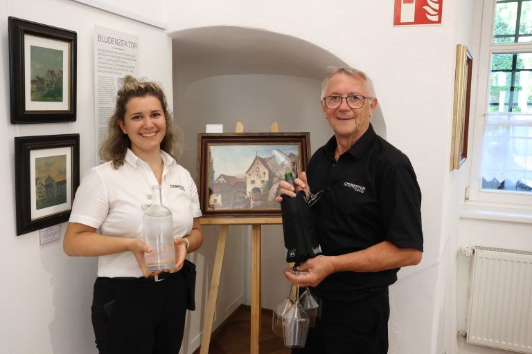 Ausstellung - Die vier Stadttore