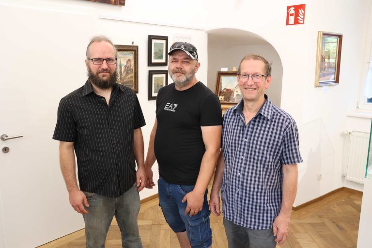 Ausstellung - Die vier Stadttore