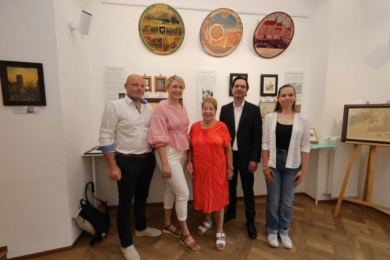 Ausstellung - Die vier Stadttore