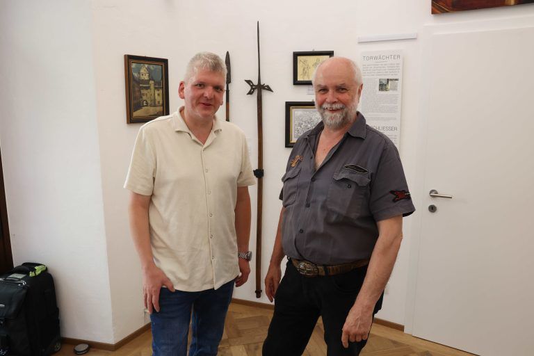 Ausstellung - Die vier Stadttore