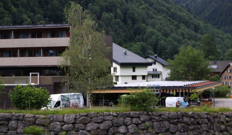 PV-Anlage Hotel