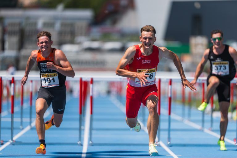 Leichtathletik Österreichische Meisterschaft U23 18 2024 Eisenstadt