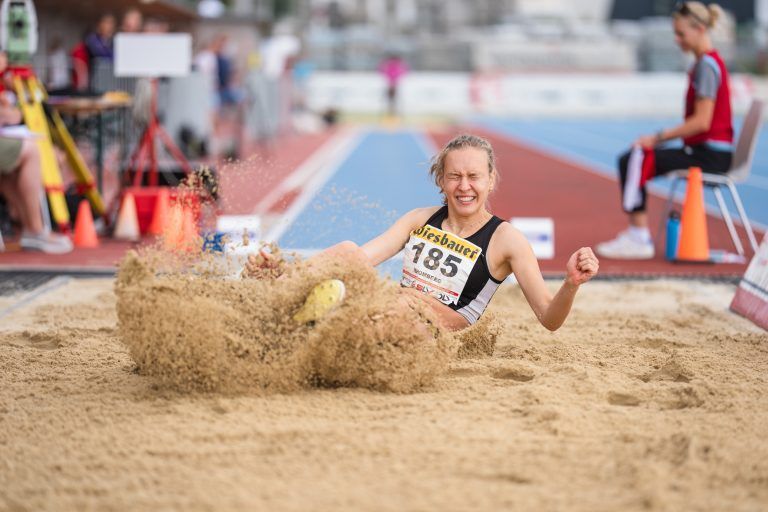 Leichtathletik Österreichische Meisterschaft U23 18 2024 Eisenstadt