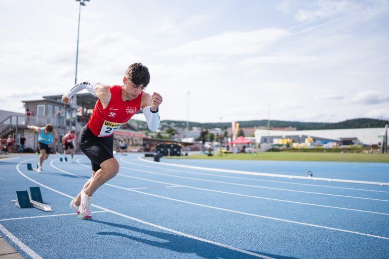 Leichtathletik Österreichische Meisterschaft U23 18 2024 Eisenstadt