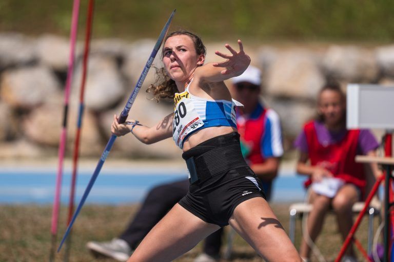 Leichtathletik Österreichische Meisterschaft U23 18 2024 Eisenstadt