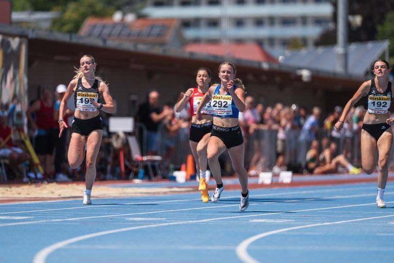 Leichtathletik Österreichische Meisterschaft U23 18 2024 Eisenstadt
