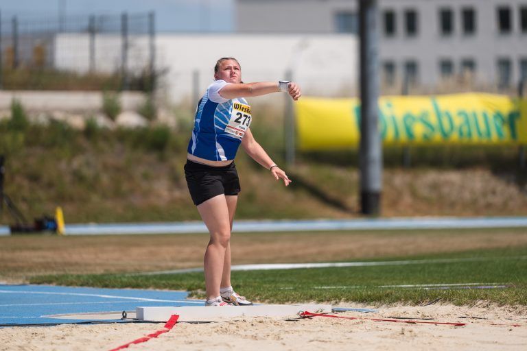 Leichtathletik Österreichische Meisterschaft U23 18 2024 Eisenstadt