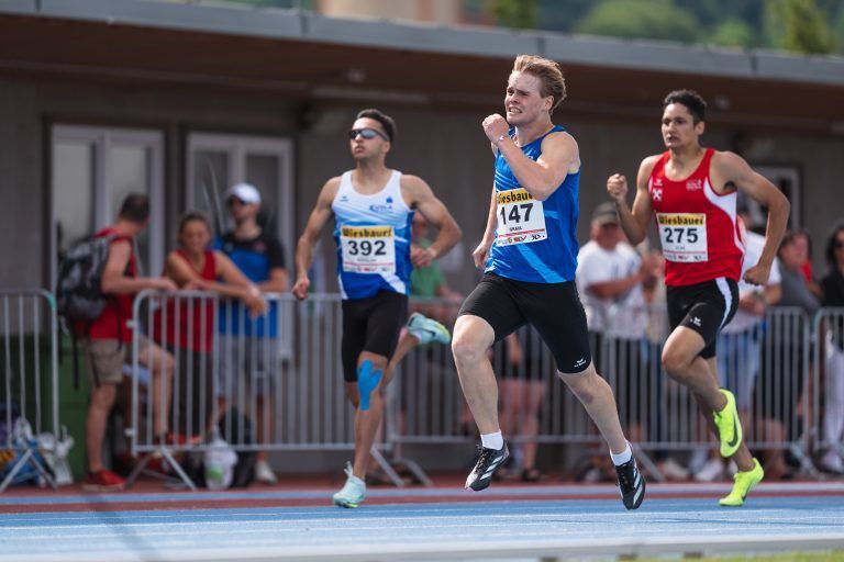 Leichtathletik Österreichische Meisterschaft U23 18 2024 Eisenstadt