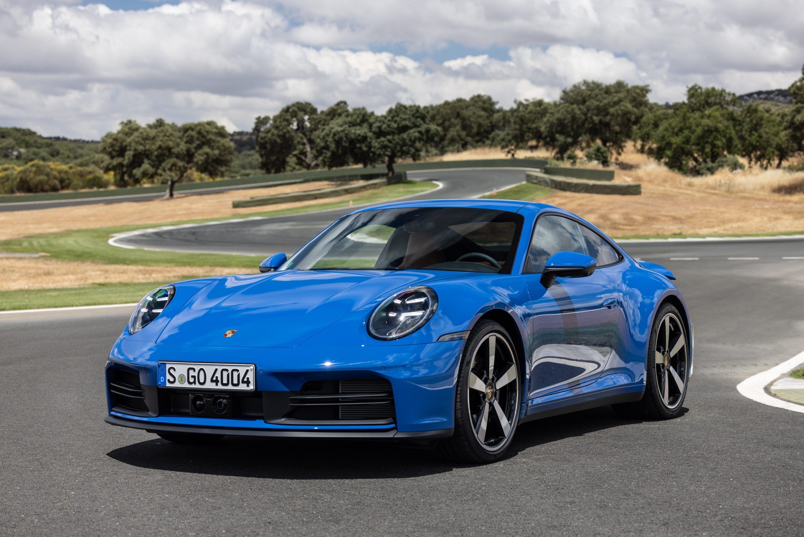 Porsche 911 GTS