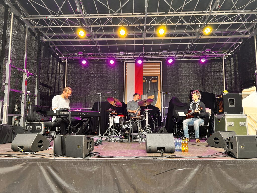 David Helbock Trio bei den Salzburger Festspielen