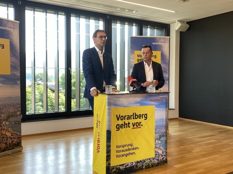 Landeshauptmann Markus Wallner
