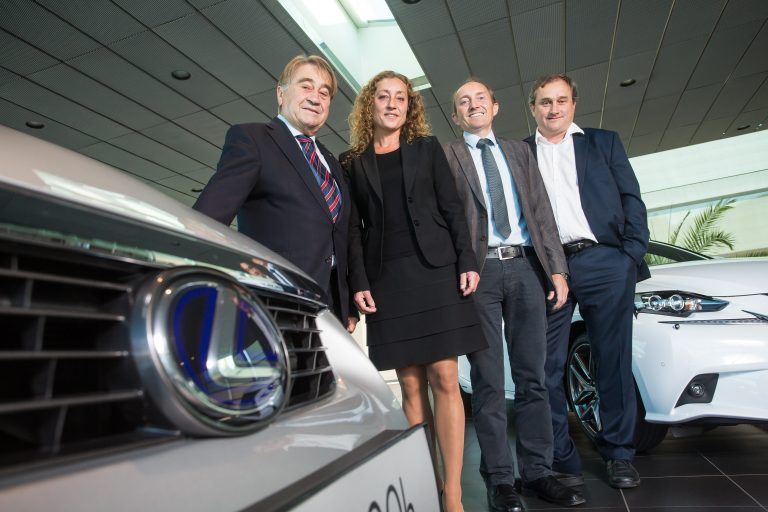KMU, Unternehmer des Jahres, KMU-Preis, Toyota Ellensohn in Dornbirn
