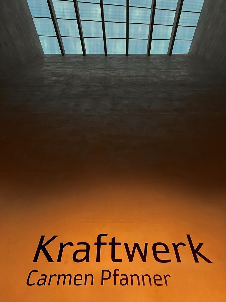 Carmen Pfanner Kraftwerk