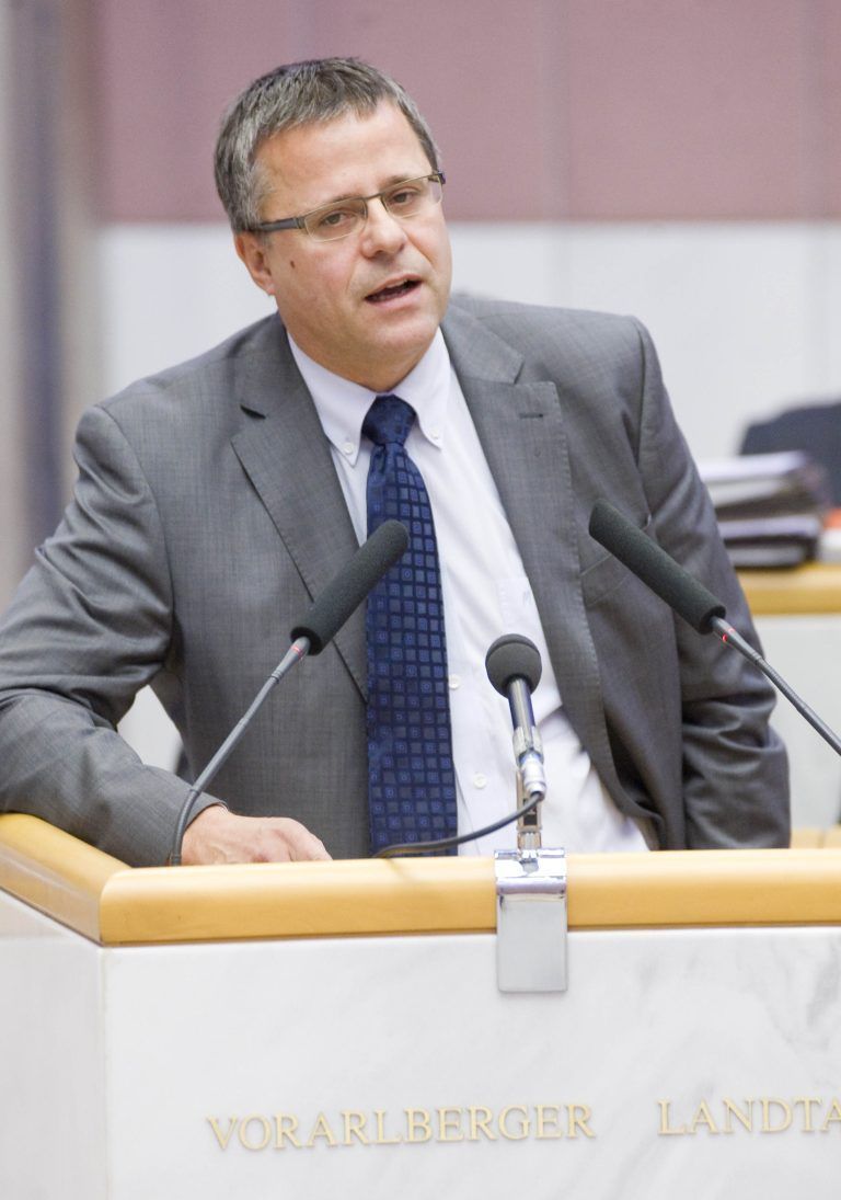 politk vorarlberger landtag; landtagssitzung; Roland Fruehstueck; OEVP;