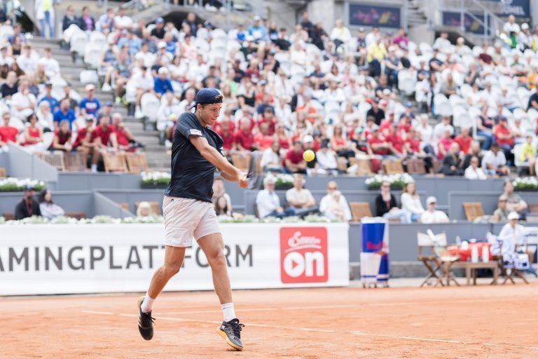 ABD0082_20240722 – KITZBHEL –
STERREICH: Joel Schwrzler (AUT) am Montag, 22. Juli 2024, whrend des ATP-Tennisturnier Generali Open in Kitzbhel. – FOTO: APA/EXPA/JOHANN GRODER