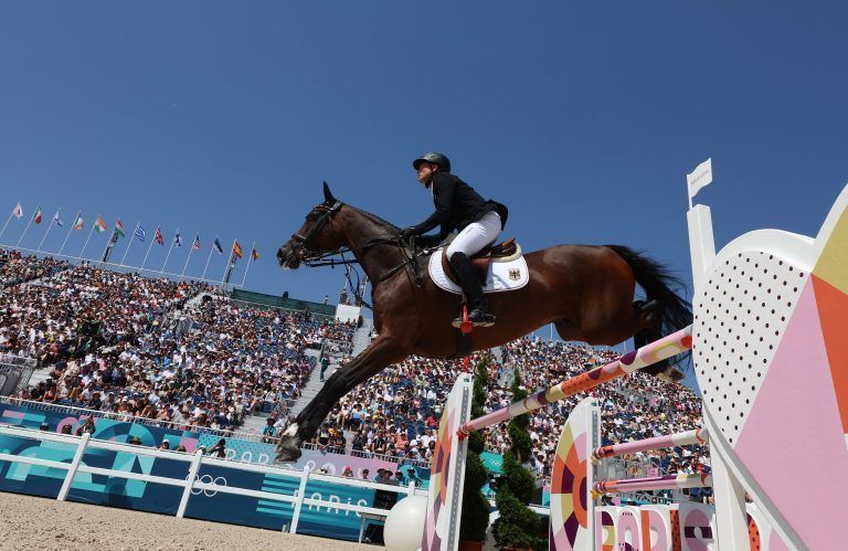 EQUESTRIAN-OLY-PARIS-2024