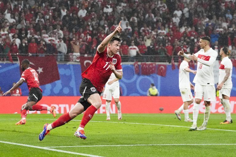 APTOPIX Euro 2024 Soccer Austria Turkey