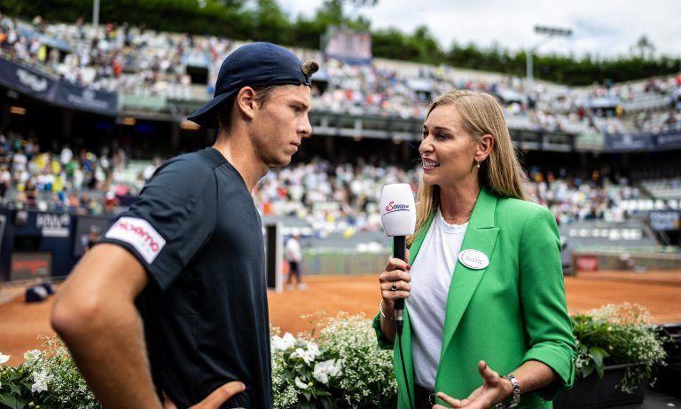 Tennis Joel Schwärzler Hard