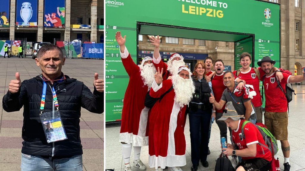 Mein EM-Blog: Drei Fußball-Nikoläuse aus dem Ländle