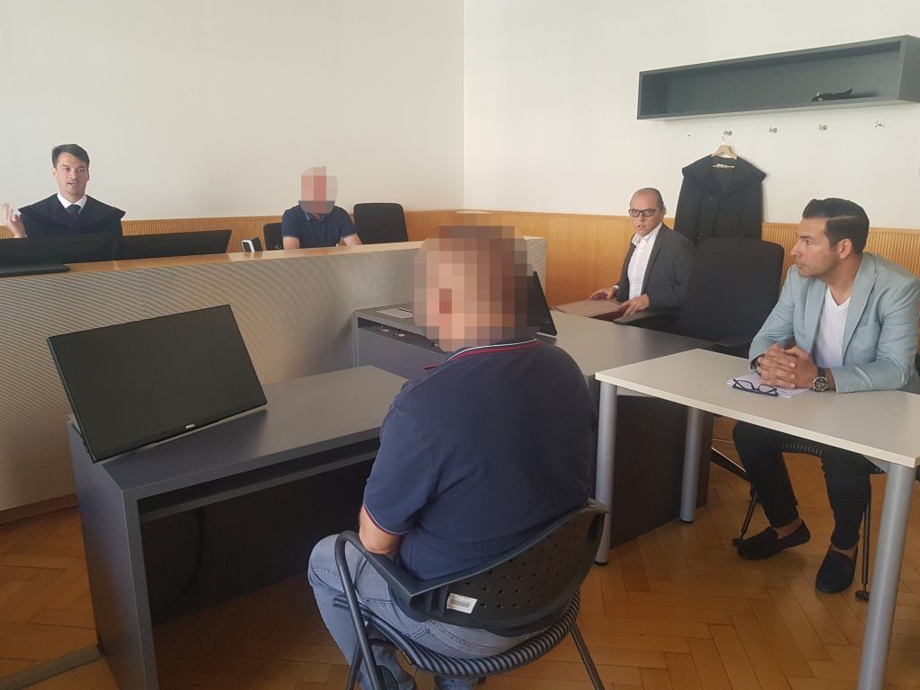 Gewalt in der Familie: Vater (49) vor Gericht