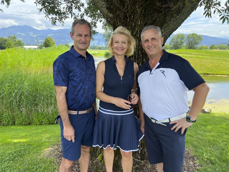 Arno Gasser, Jeanette Härdlein und Josef Fleck spielten zugunsten Netz für Kinder