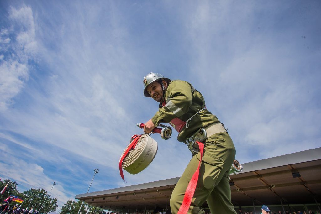 Heißer Kampf um den „Goldenen Helm“: Das ist die schnellste Feuerwehr im Land
